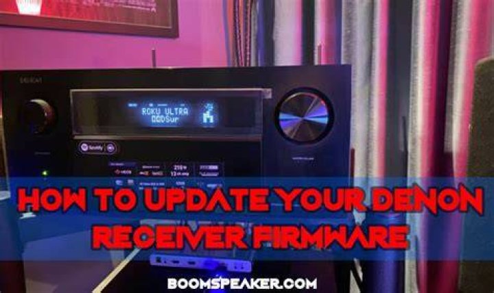 Are there feature upgrades or firmware updates for my Denon product?