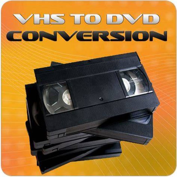 Can a VHS tape be copied to a DVD?