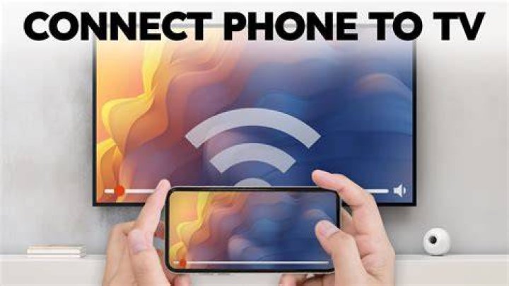Can I connect my Samsung phone to Panasonic TV?