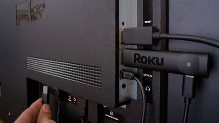 Can I plug my Roku stick into my receiver?