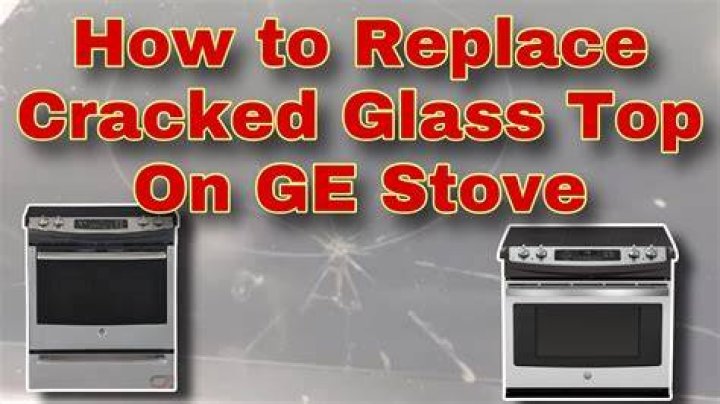 Can I replace the glass on my stove top?