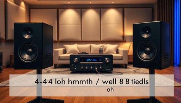 Can You Put 4 ohm speakers in an 8 ohm receiver?