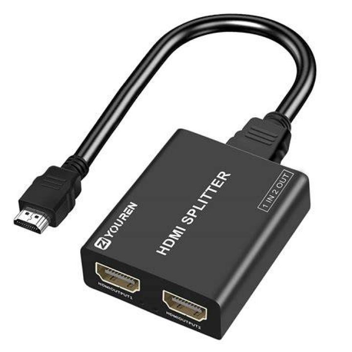 Can you split an HDMI signal?
