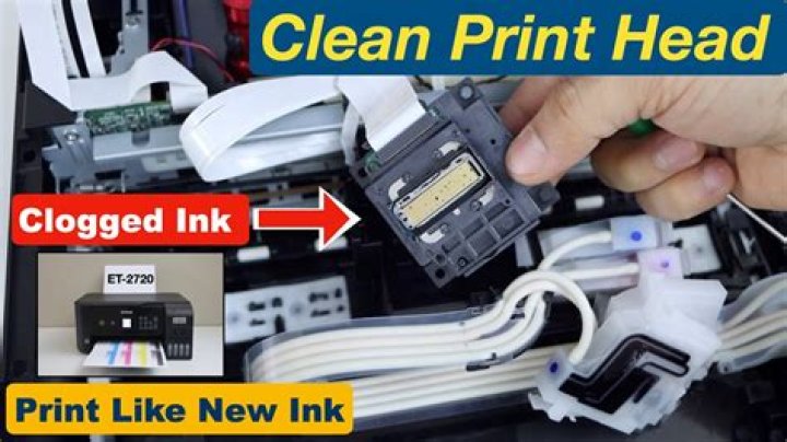 Can you unclog print head?