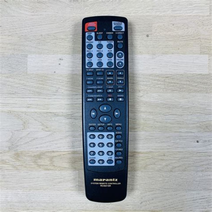 Do you need remote control for Marantz dp-870?