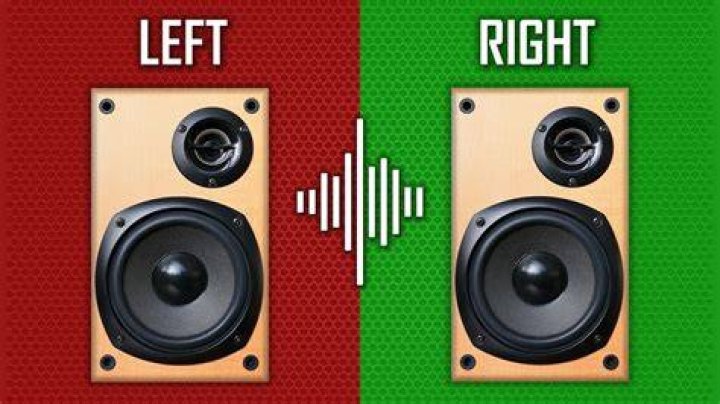 Does it matter if left and right speakers are switched?
