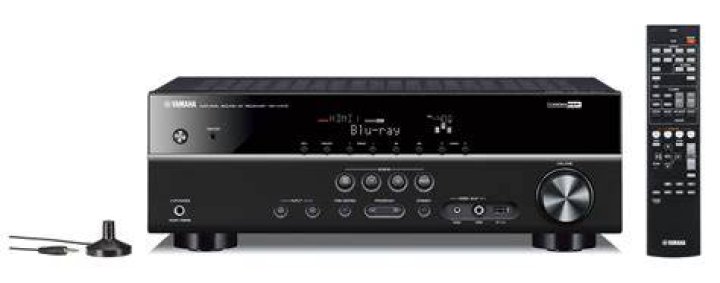 Does Yamaha RX V375 have Bluetooth?