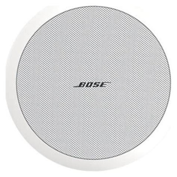 How big are the Bose speakers in the ceiling?