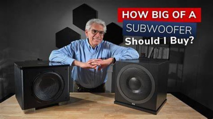 How big of a subwoofer do I need for a pub?