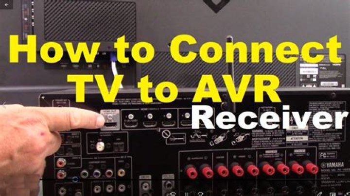 How can I connect my AVR to my computer?