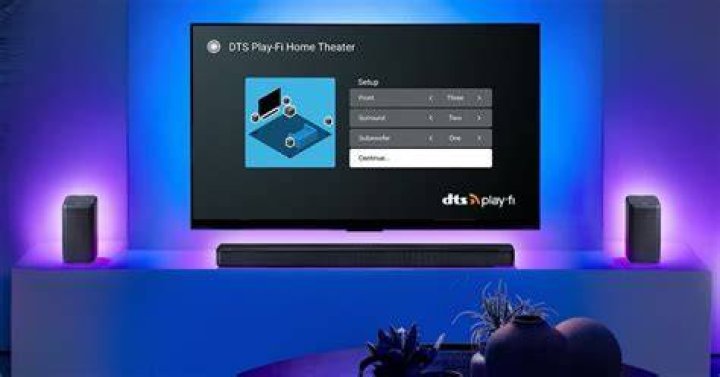 How can I get my TV to play through my surround sound?