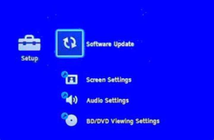 How can I get updates on my Blu ray player?