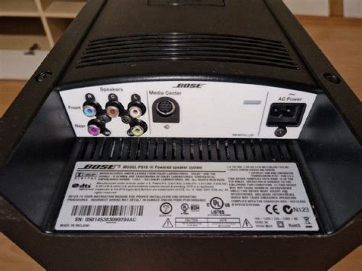 How do I connect Bose Lifestyle to AV receiver?