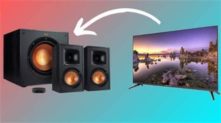 How do I connect my Klipsch speaker to my TV?
