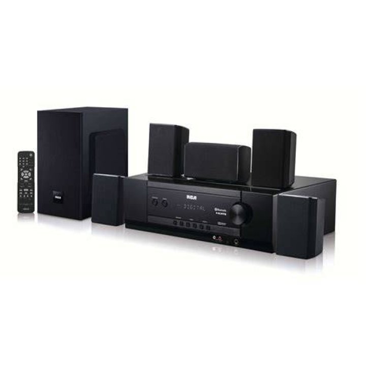 How do I connect my phone to my RCA Bluetooth home theater?