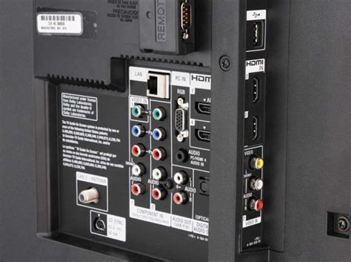 How do I connect my RCA to Sony Bravia?