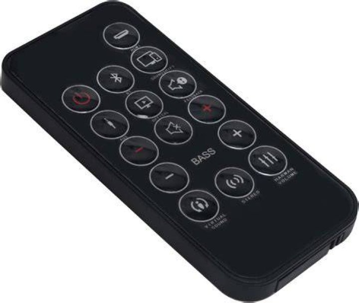 How do I connect my universal remote to my soundbar?