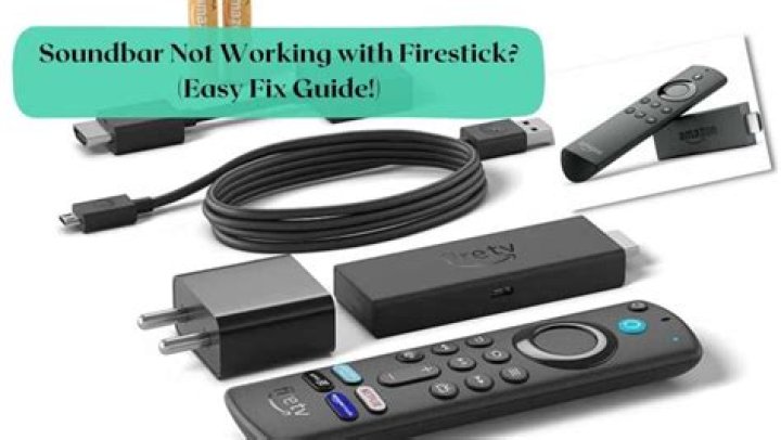How do I fix the sound on my fire stick?