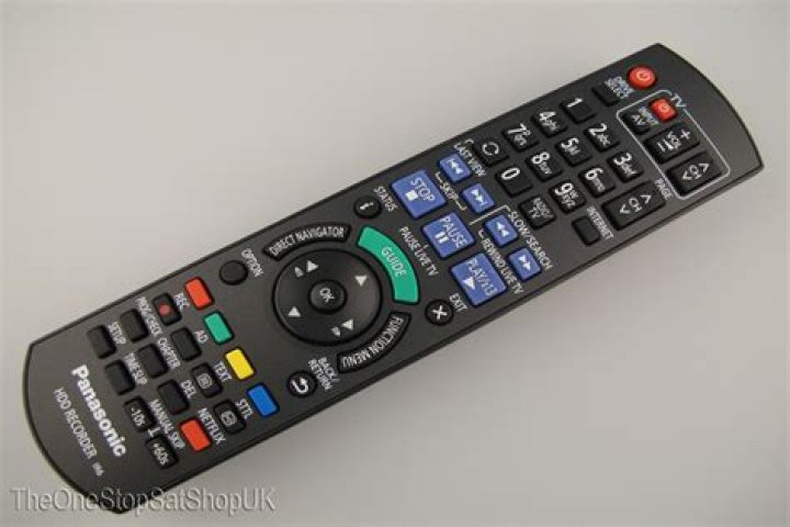 How do I program my Panasonic DVD remote to my TV?