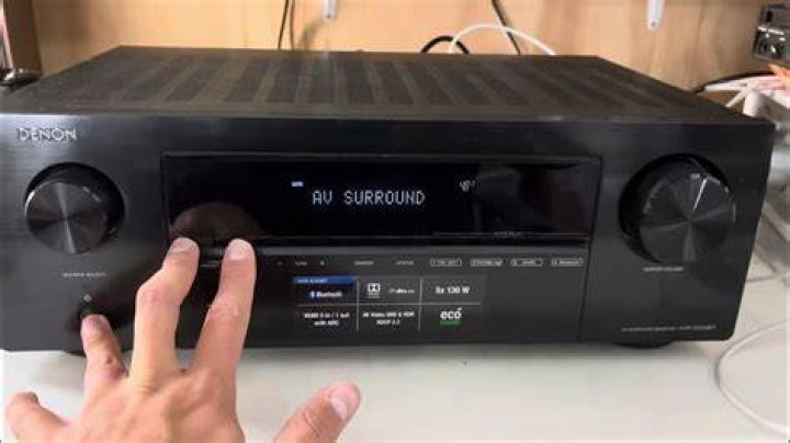 How do I reset my Denon AVR 4520ci?