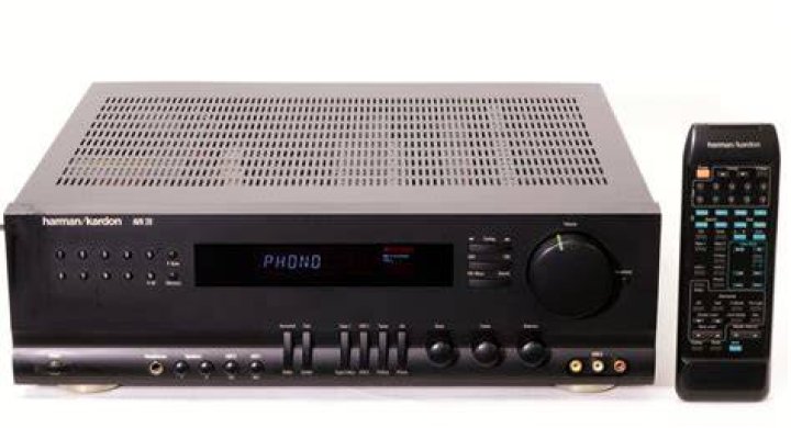 How do I reset my Harman Kardon AVR 1610?