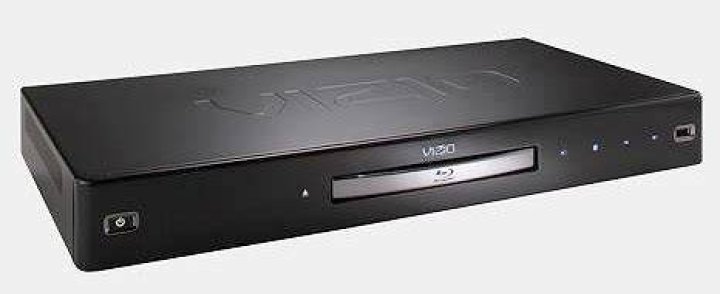 How do I update my Vizio Blu-ray player?