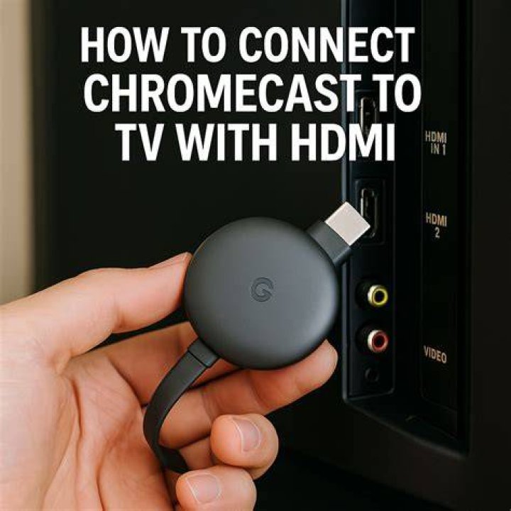 How do I use Chromecast with HDMI port?