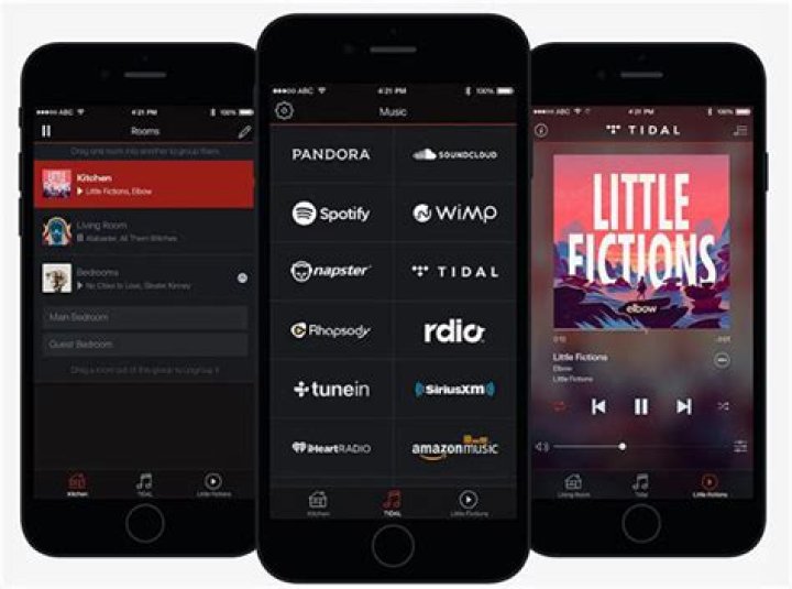 How do you play Pandora on Heos?