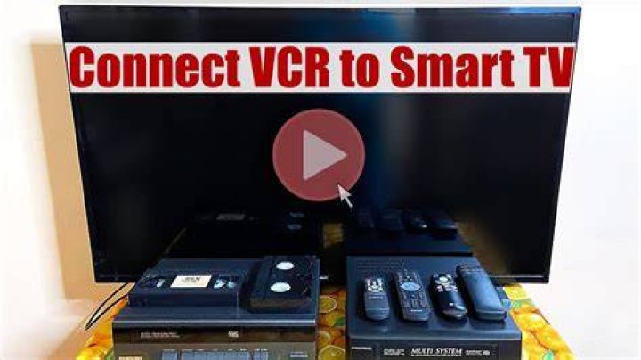How do you record TV shows to a VCR?