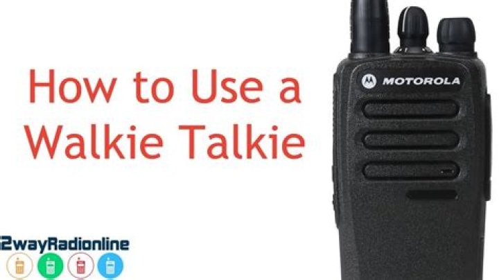 How do you reprogram a walkie talkie?