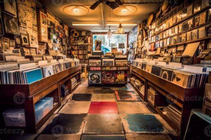 How do you store records and record players?