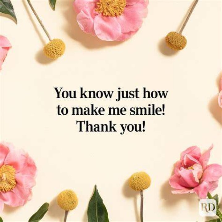 How do you thank someone for fixing problems?
