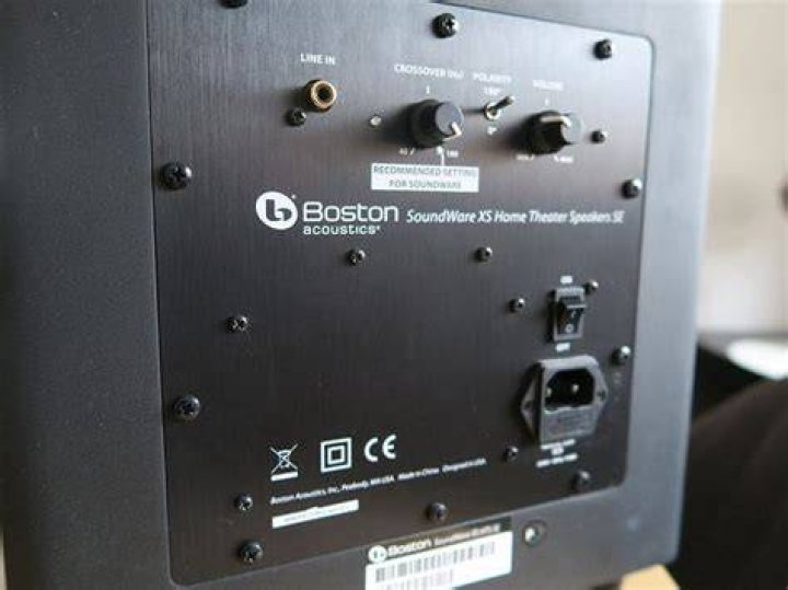 How does Boston Acoustics Soundware XS Special Edition work?
