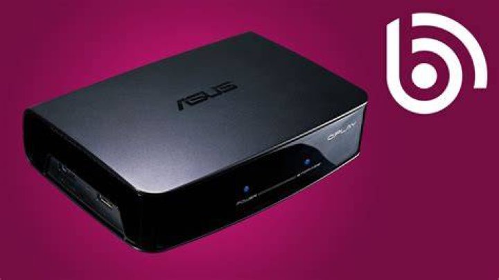 How does the Asus O Play Media Player work?