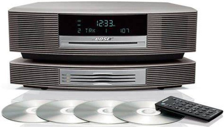 How does the Bose Wave Music System Changer work?