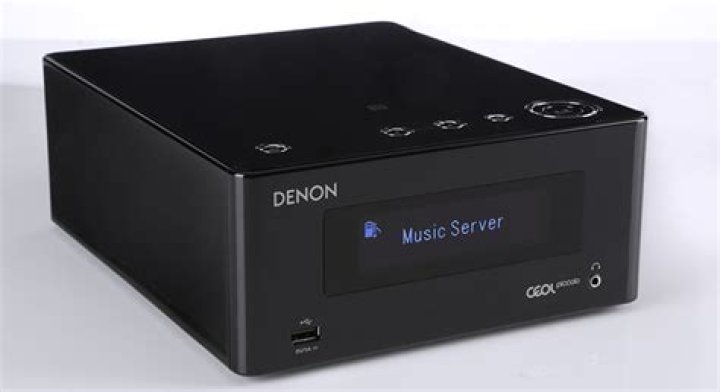 How is the Denon Ceol Piccolo set up?