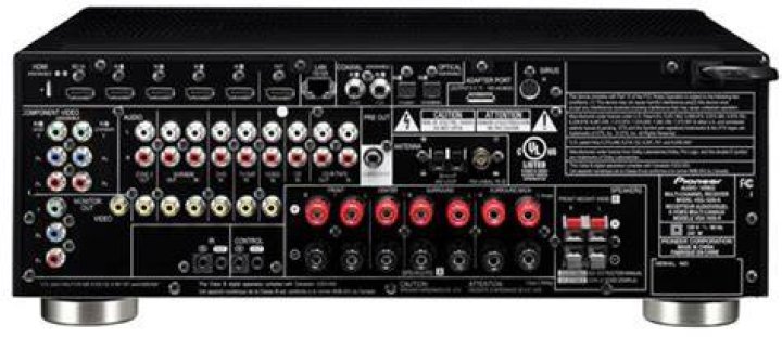 How many HDMI inputs does pioneer vsx-1020 have?