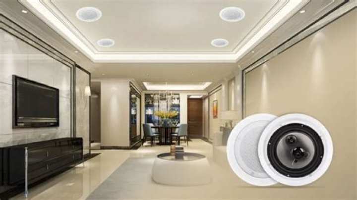 How much does it cost to have speakers installed in your ceiling?