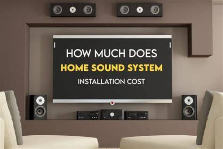 How much does it cost to install a surround sound system?