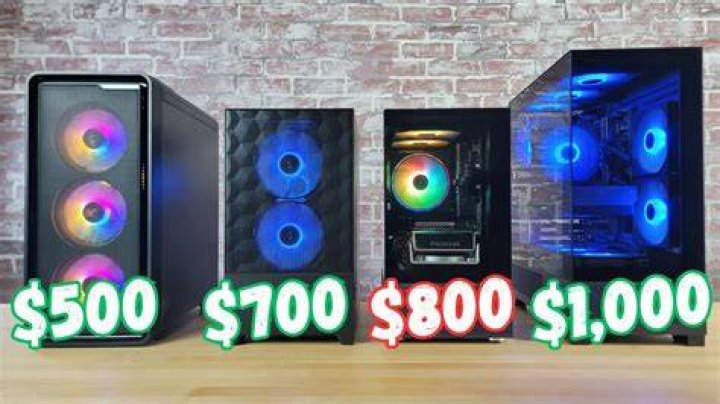 How much is a decent gaming PC 2020?