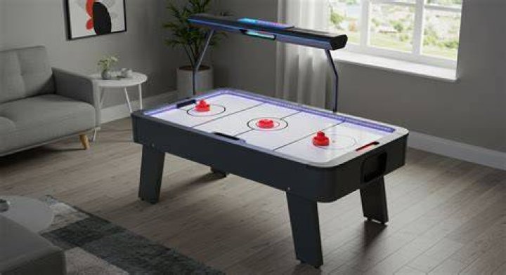 How much room do you need for an air hockey table?