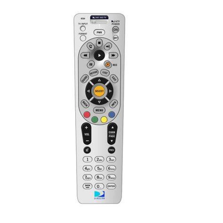 How to enter the code for DirecTV rc64?