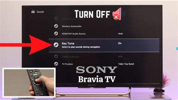 How to optimize sound for your Sony Bravia TV?