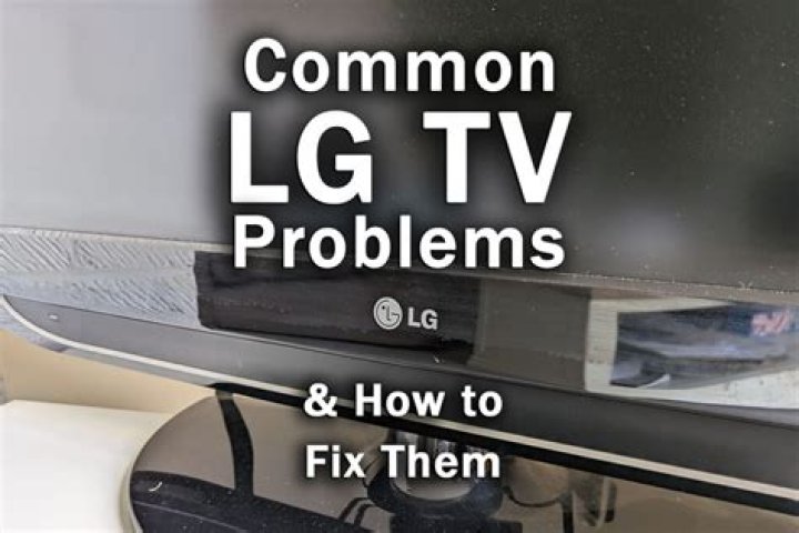 How to troubleshoot TV picture and screen issues?