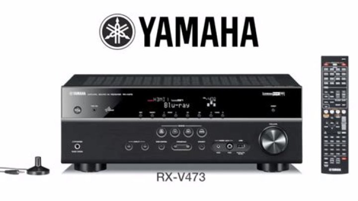 How to troubleshoot Yamaha rx-v473 receiver on iPad?