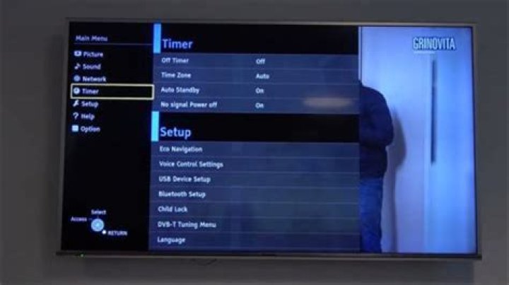 How to turn OFF Auto standby on Panasonic TV?
