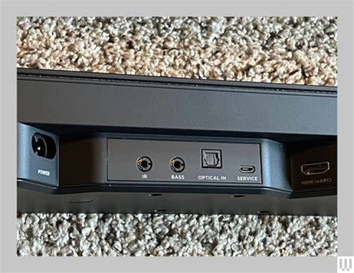 Is a sound bar input or output?