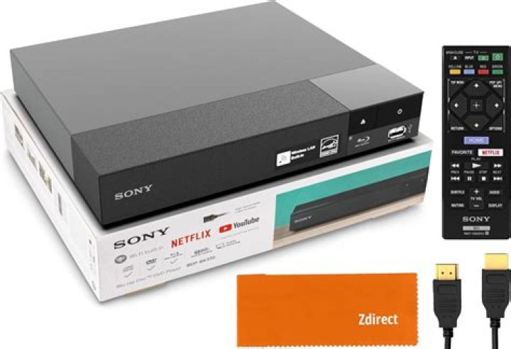 Is Sony Blu-ray player compatible with Samsung TV?