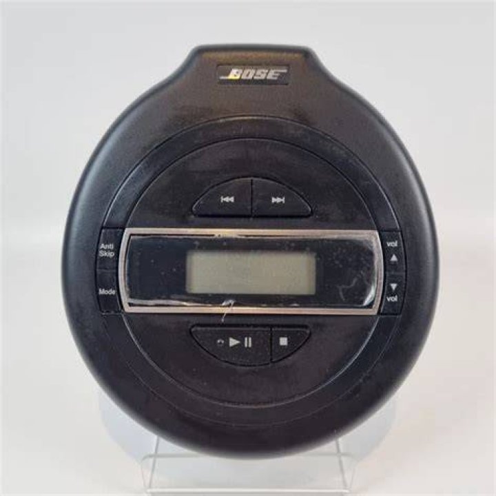 Is the Bose PM-1 portable CD player still working?