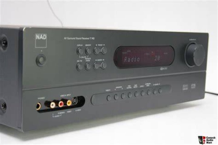 Is the NAD t743 a good audio receiver?